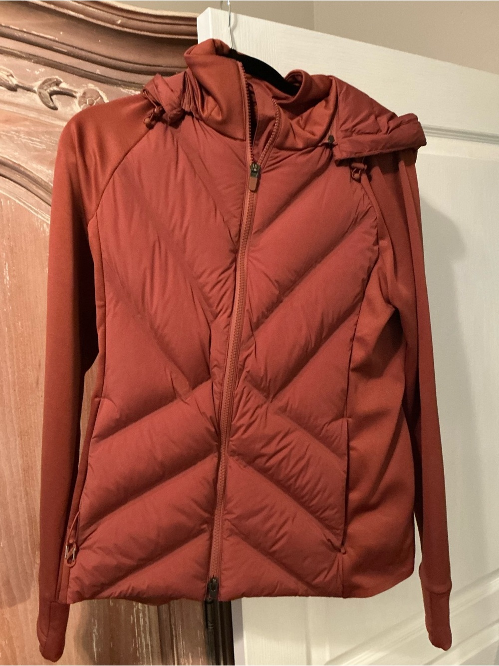 ‼️NWOT Athleta Inlet Quilted Hooded Jacket